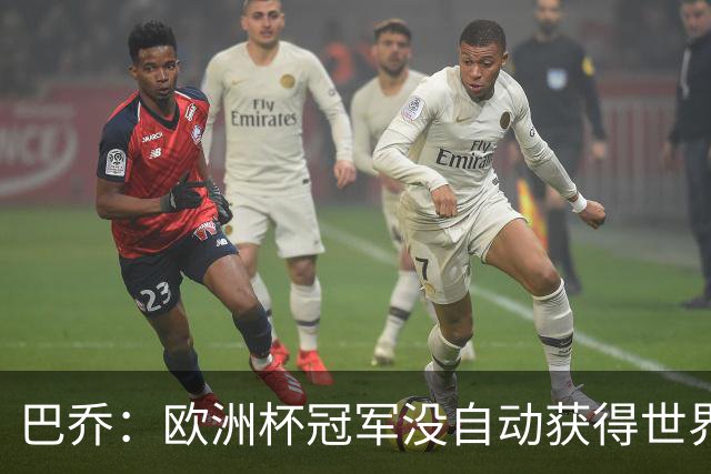 巴乔：欧洲杯冠军没自动获得世界杯资格 这是耻辱